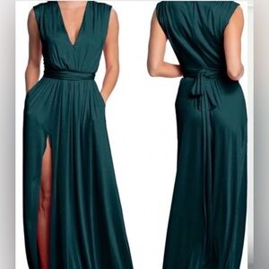 Dress the Population Emerald Green Formal Dress